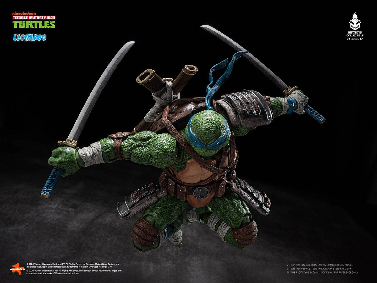 Heatboys  Teenage Mutant Ninja Turtles Leonardo DX 1/9 Action Figure With Bonus