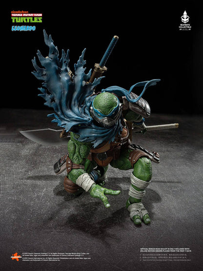 Heatboys  Teenage Mutant Ninja Turtles Leonardo DX 1/9 Action Figure With Bonus