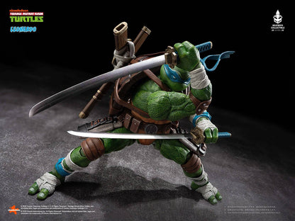 Heatboys  Teenage Mutant Ninja Turtles Leonardo DX 1/9 Action Figure With Bonus