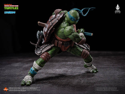 Heatboys  Teenage Mutant Ninja Turtles Leonardo DX 1/9 Action Figure With Bonus