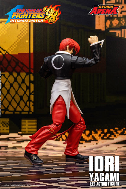 (Pre-order) Storm Arena The King of Fighters '98 Ultimate Match – Iori Yagami 1/12 Scale Action Figure