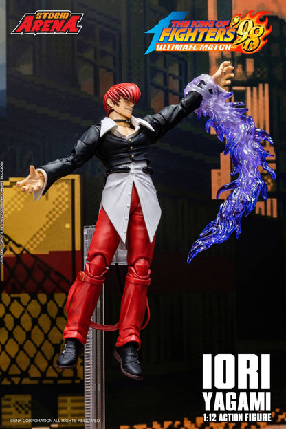 (Pre-order) Storm Arena The King of Fighters '98 Ultimate Match – Iori Yagami 1/12 Scale Action Figure