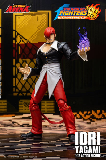 (Pre-order) Storm Arena The King of Fighters '98 Ultimate Match – Iori Yagami 1/12 Scale Action Figure