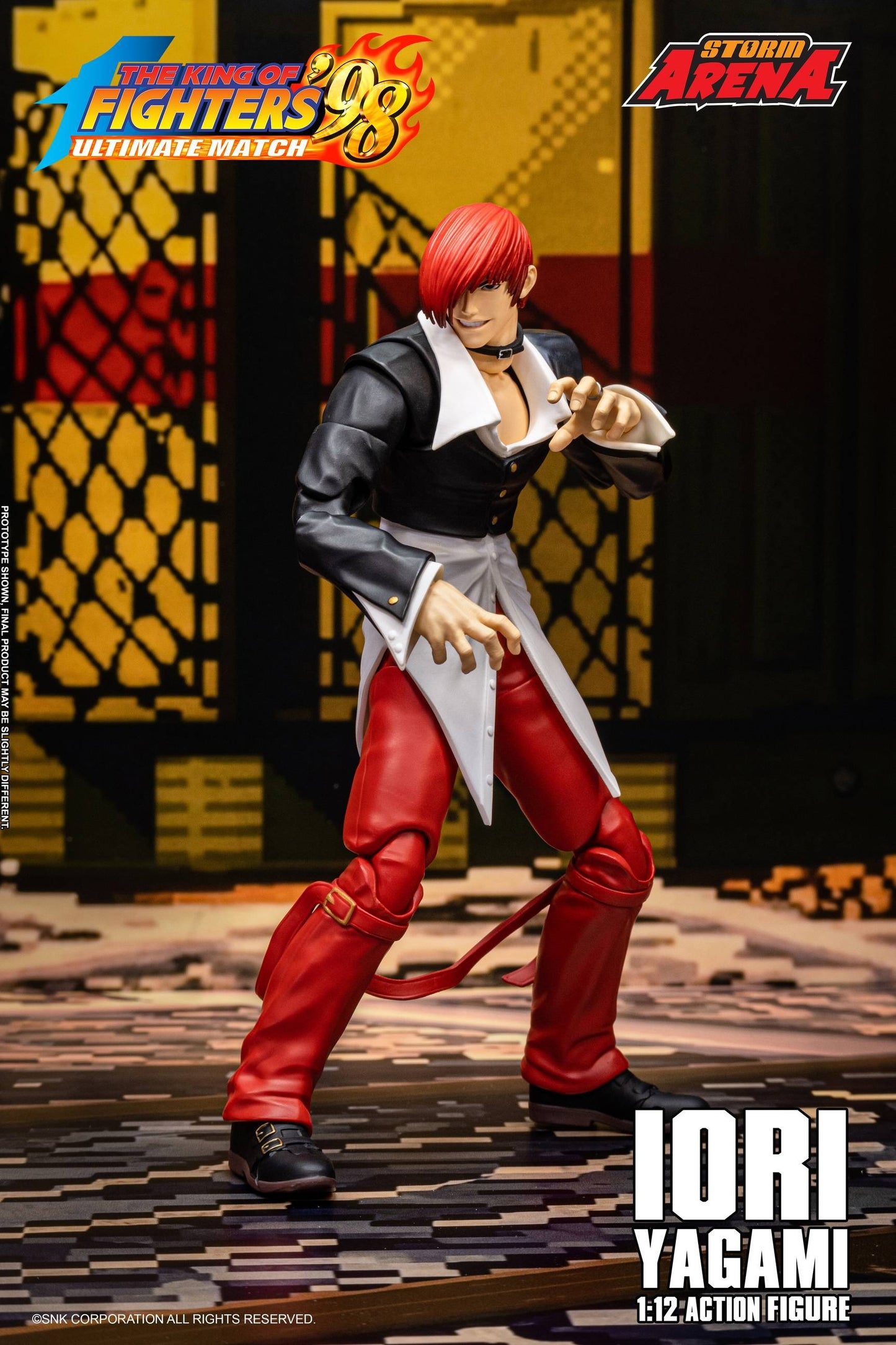 (Pre-order) Storm Arena The King of Fighters '98 Ultimate Match – Iori Yagami 1/12 Scale Action Figure