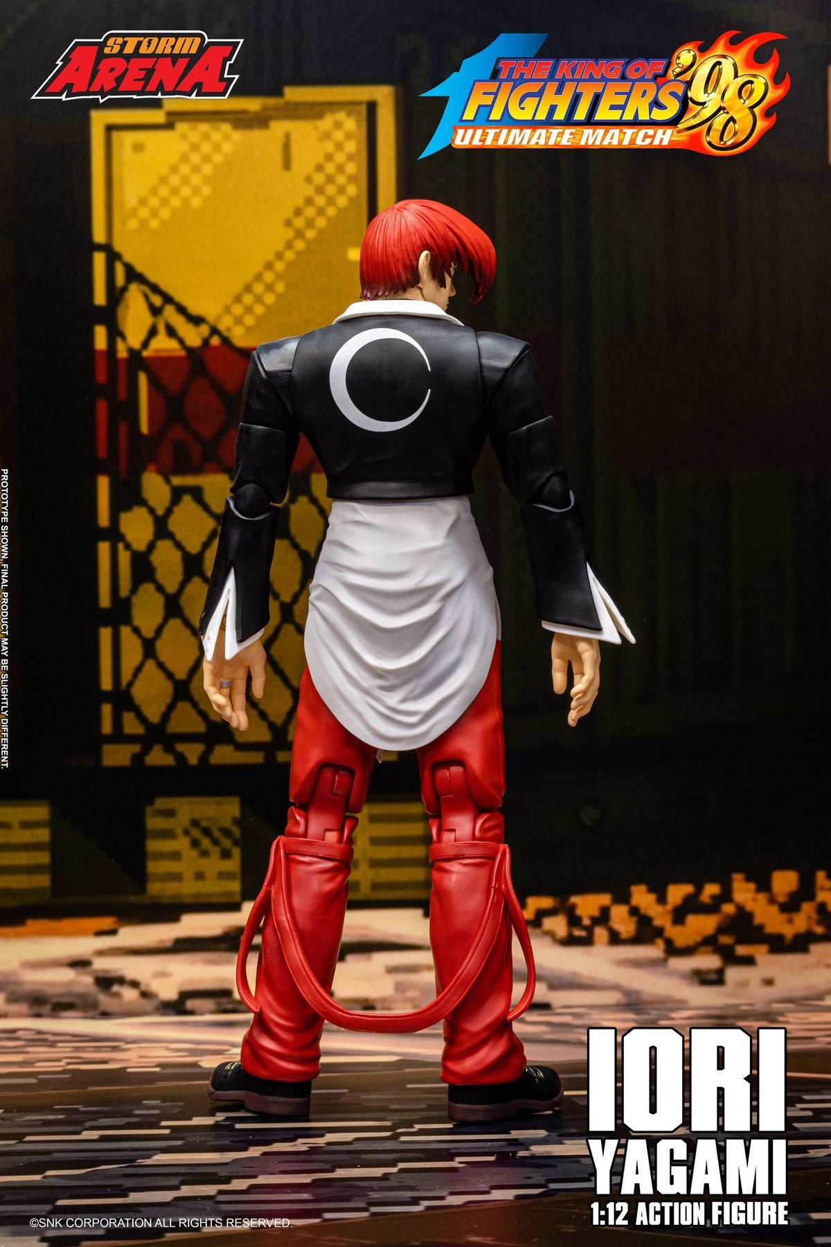 (Pre-order) Storm Arena The King of Fighters '98 Ultimate Match – Iori Yagami 1/12 Scale Action Figure