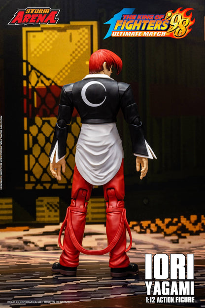 (Pre-order) Storm Arena The King of Fighters '98 Ultimate Match – Iori Yagami 1/12 Scale Action Figure