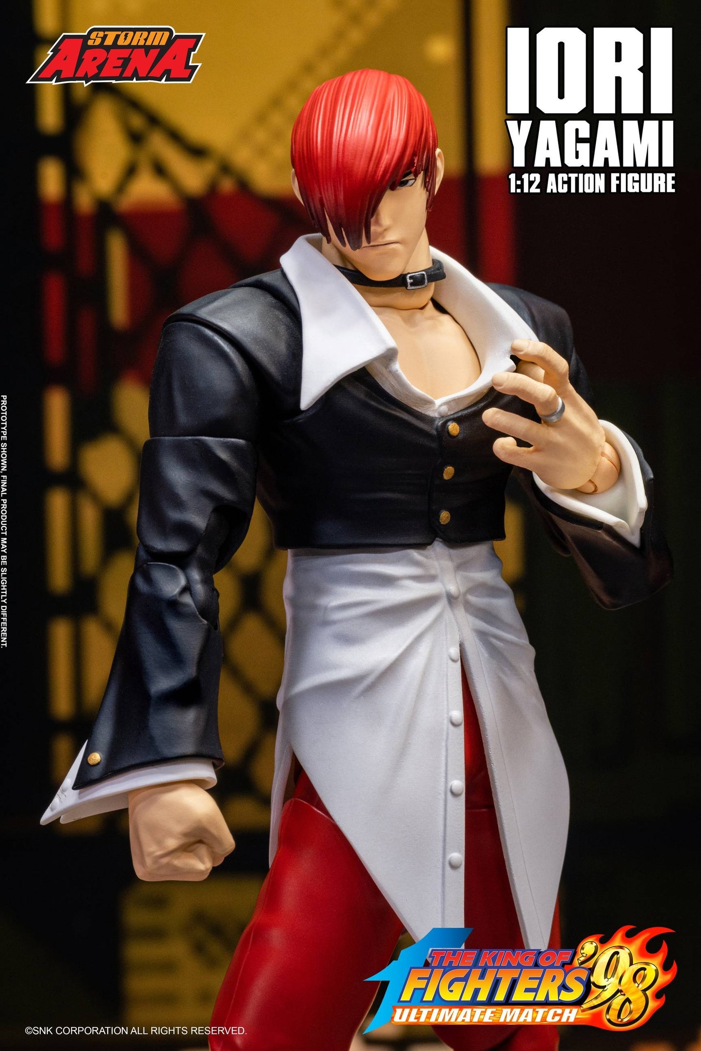 (Pre-order) Storm Arena The King of Fighters '98 Ultimate Match – Iori Yagami 1/12 Scale Action Figure