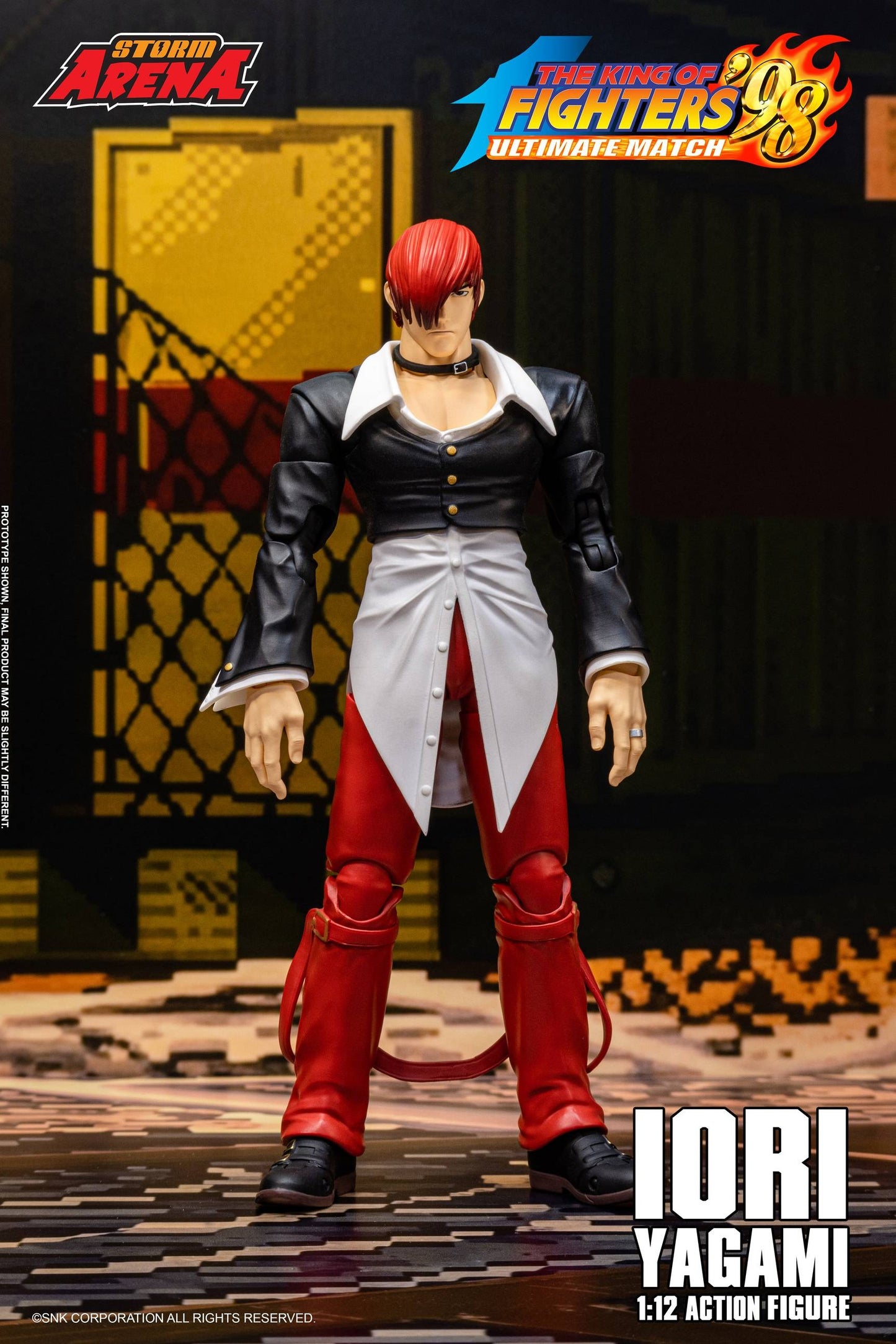 (Pre-order) Storm Arena The King of Fighters '98 Ultimate Match – Iori Yagami 1/12 Scale Action Figure