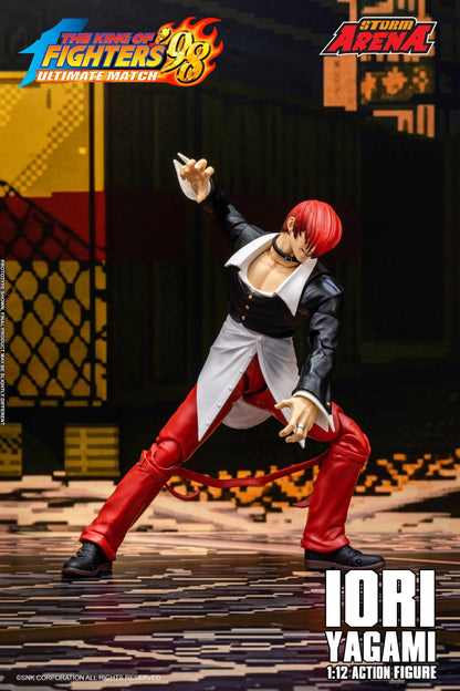 (Pre-order) Storm Arena The King of Fighters '98 Ultimate Match – Iori Yagami 1/12 Scale Action Figure