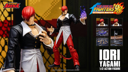 (Pre-order) Storm Arena The King of Fighters '98 Ultimate Match – Iori Yagami 1/12 Scale Action Figure