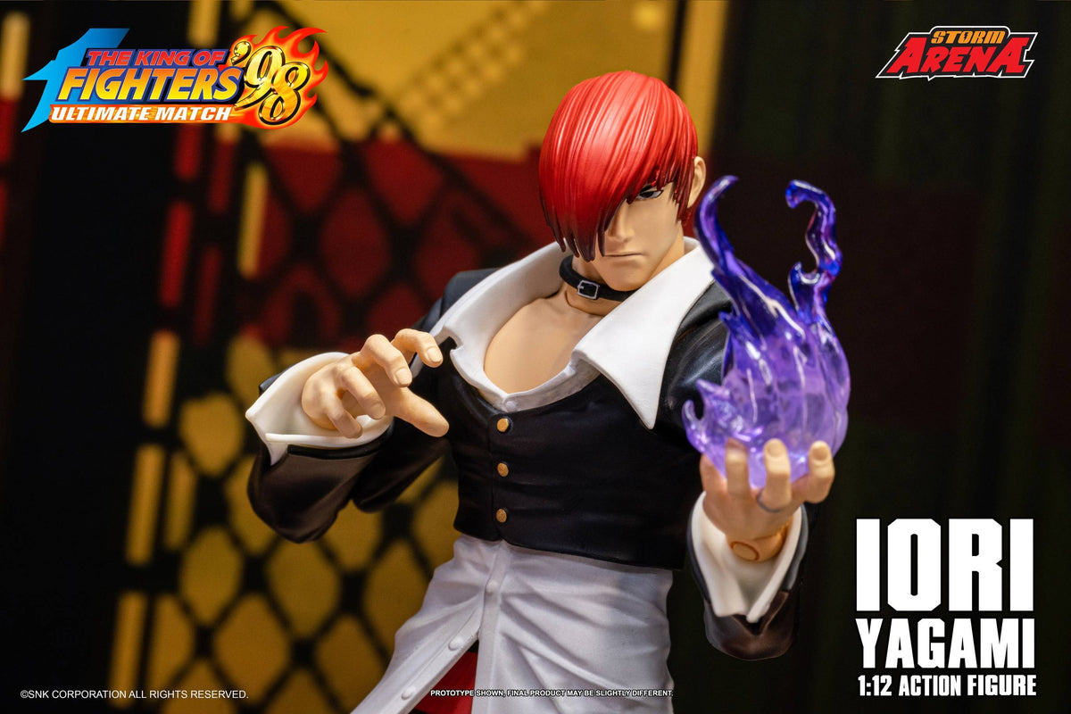 (Pre-order) Storm Arena The King of Fighters '98 Ultimate Match – Iori Yagami 1/12 Scale Action Figure