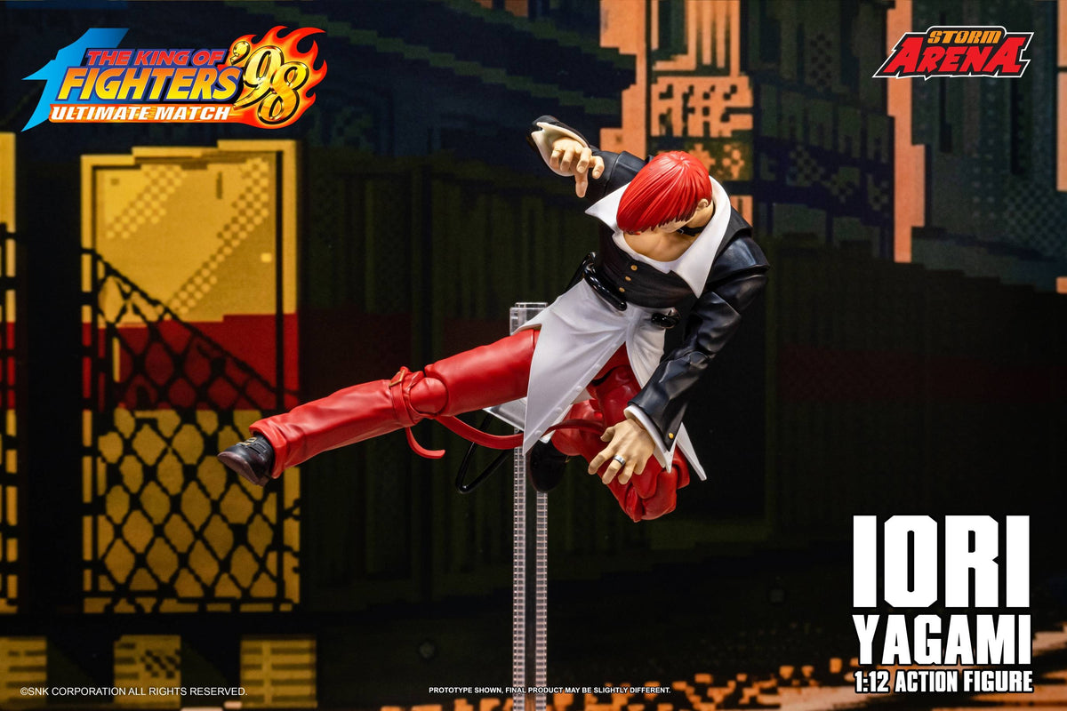 (Pre-order) Storm Arena The King of Fighters '98 Ultimate Match – Iori Yagami 1/12 Scale Action Figure