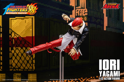 (Pre-order) Storm Arena The King of Fighters '98 Ultimate Match – Iori Yagami 1/12 Scale Action Figure