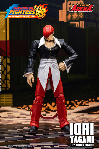 (Pre-order) Storm Arena The King of Fighters '98 Ultimate Match – Iori Yagami 1/12 Scale Action Figure