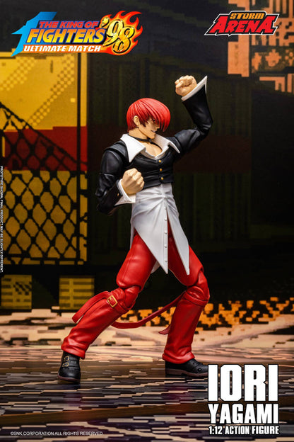 (Pre-order) Storm Arena The King of Fighters '98 Ultimate Match – Iori Yagami 1/12 Scale Action Figure