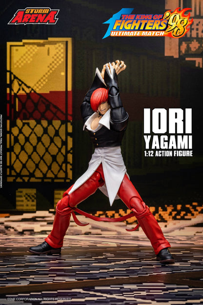 (Pre-order) Storm Arena The King of Fighters '98 Ultimate Match – Iori Yagami 1/12 Scale Action Figure