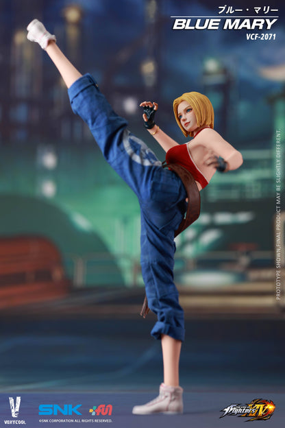 (Pre-order) VERYCOOL The King of Fighters XIV – Blue Mary 1/6 Scale Action Figure