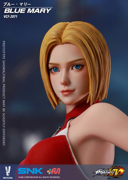 (Pre-order) VERYCOOL The King of Fighters XIV – Blue Mary 1/6 Scale Action Figure