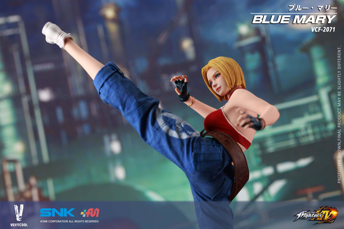 (Pre-order) VERYCOOL The King of Fighters XIV – Blue Mary 1/6 Scale Action Figure