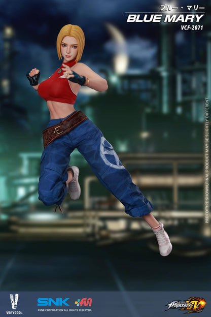 (Pre-order) VERYCOOL The King of Fighters XIV – Blue Mary 1/6 Scale Action Figure