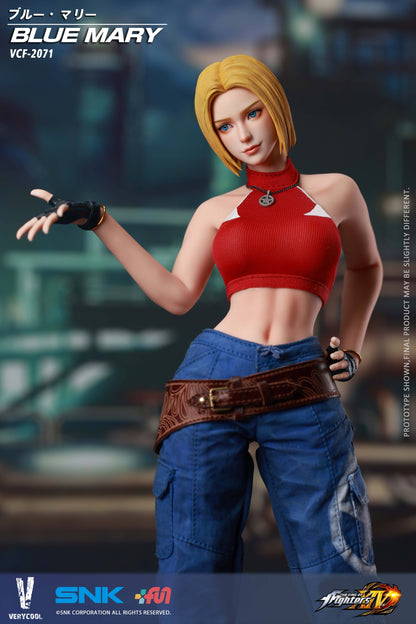 (Pre-order) VERYCOOL The King of Fighters XIV – Blue Mary 1/6 Scale Action Figure