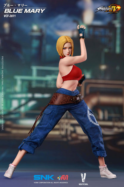 (Pre-order) VERYCOOL The King of Fighters XIV – Blue Mary 1/6 Scale Action Figure
