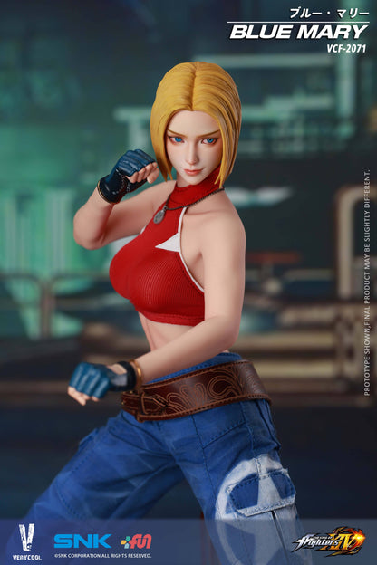 (Pre-order) VERYCOOL The King of Fighters XIV – Blue Mary 1/6 Scale Action Figure