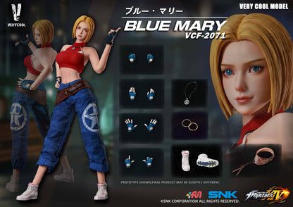 (Pre-order) VERYCOOL The King of Fighters XIV – Blue Mary 1/6 Scale Action Figure