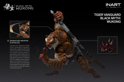 (Pre-order) INART Black Myth: Wukong - Tiger Vanguard 1/12 Scale Action Figure