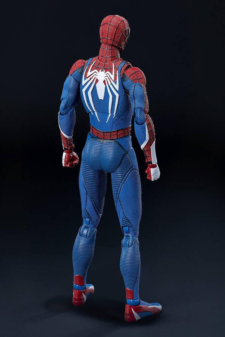 (Pre-order) threezero DLX Marvel's Spider-Man 2 - Spider-Man Advanced Suit 2.0 (Peter Parker) 1/12 Scale Action Figure