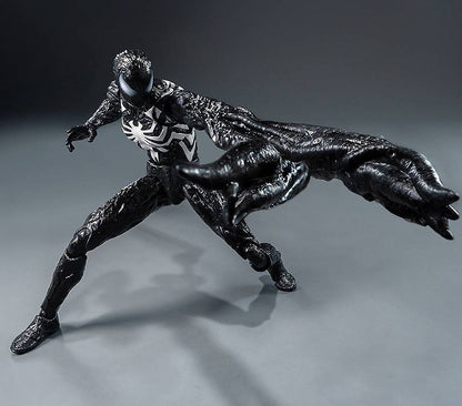 (Pre-order) threezero DLX Marvel's Spider-Man 2 - Spider-Man Symbiote Suit (Peter Parker) 1/12 Scale Action Figure