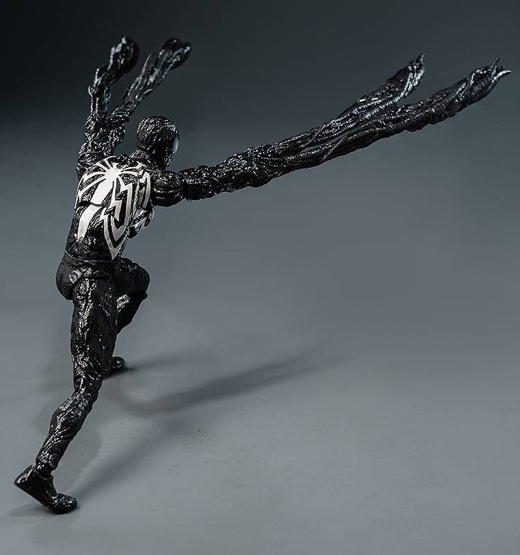 (Pre-order) threezero DLX Marvel's Spider-Man 2 - Spider-Man Symbiote Suit (Peter Parker) 1/12 Scale Action Figure