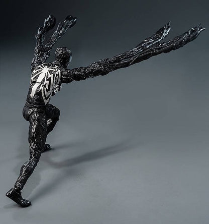 (Pre-order) threezero DLX Marvel's Spider-Man 2 - Spider-Man Symbiote Suit (Peter Parker) 1/12 Scale Action Figure