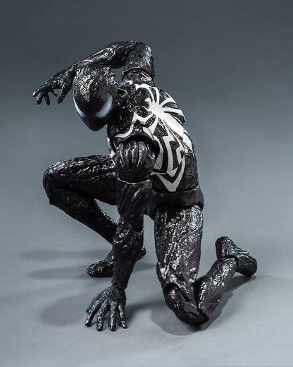 (Pre-order) threezero DLX Marvel's Spider-Man 2 - Spider-Man Symbiote Suit (Peter Parker) 1/12 Scale Action Figure