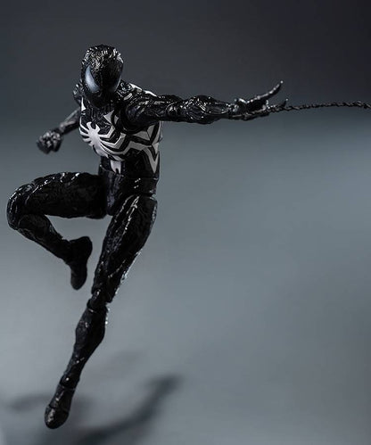 (Pre-order) threezero DLX Marvel's Spider-Man 2 - Spider-Man Symbiote Suit (Peter Parker) 1/12 Scale Action Figure