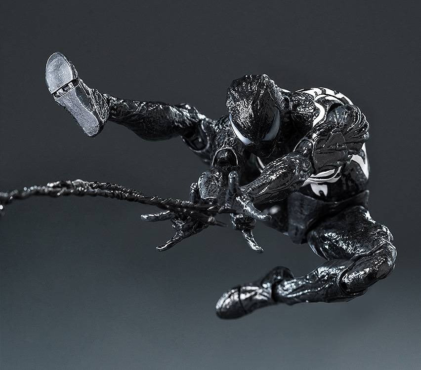 (Pre-order) threezero DLX Marvel's Spider-Man 2 - Spider-Man Symbiote Suit (Peter Parker) 1/12 Scale Action Figure