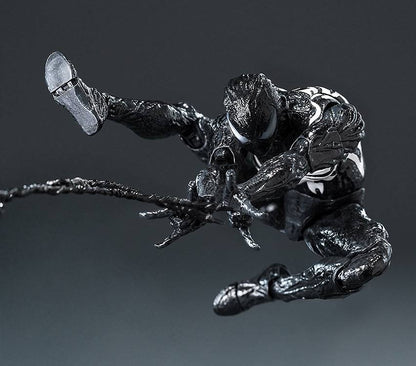 (Pre-order) threezero DLX Marvel's Spider-Man 2 - Spider-Man Symbiote Suit (Peter Parker) 1/12 Scale Action Figure