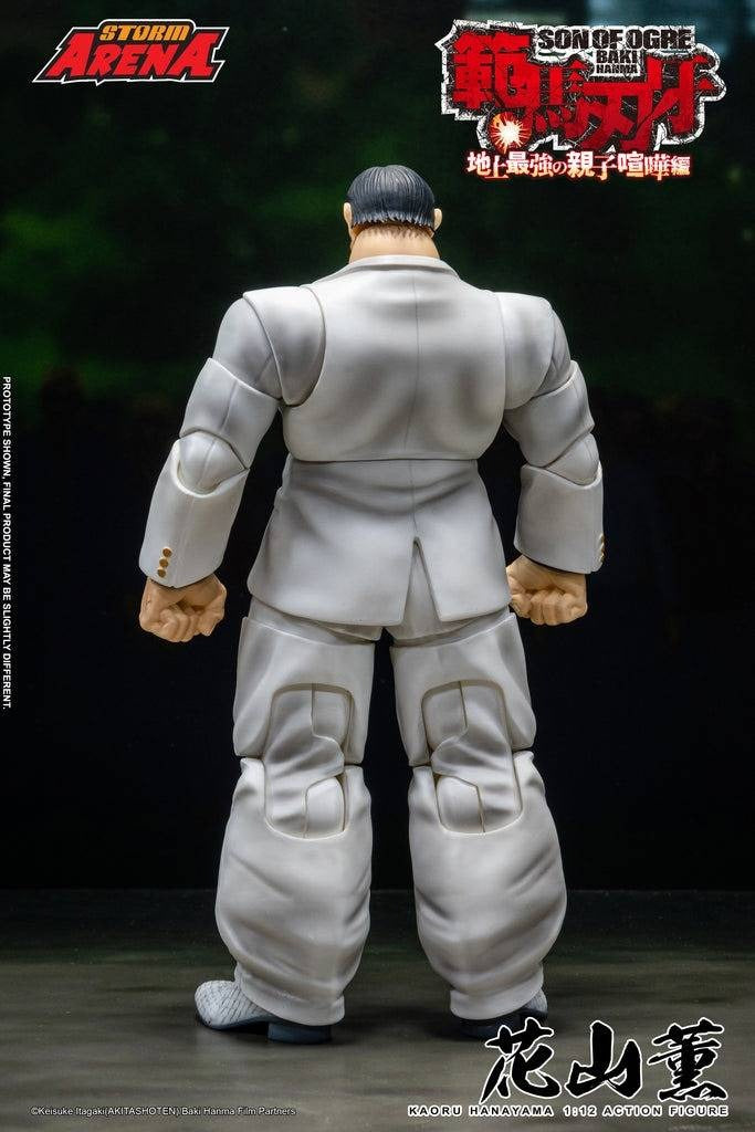 (Pre-order) Storm Arena Baki Hanma: Son of Ogre Kaoru Hanayama 1/12 Scale Action Figure