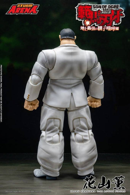 (Pre-order) Storm Arena Baki Hanma: Son of Ogre Kaoru Hanayama 1/12 Scale Action Figure