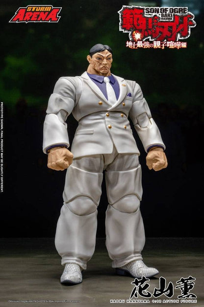 (Pre-order) Storm Arena Baki Hanma: Son of Ogre Kaoru Hanayama 1/12 Scale Action Figure