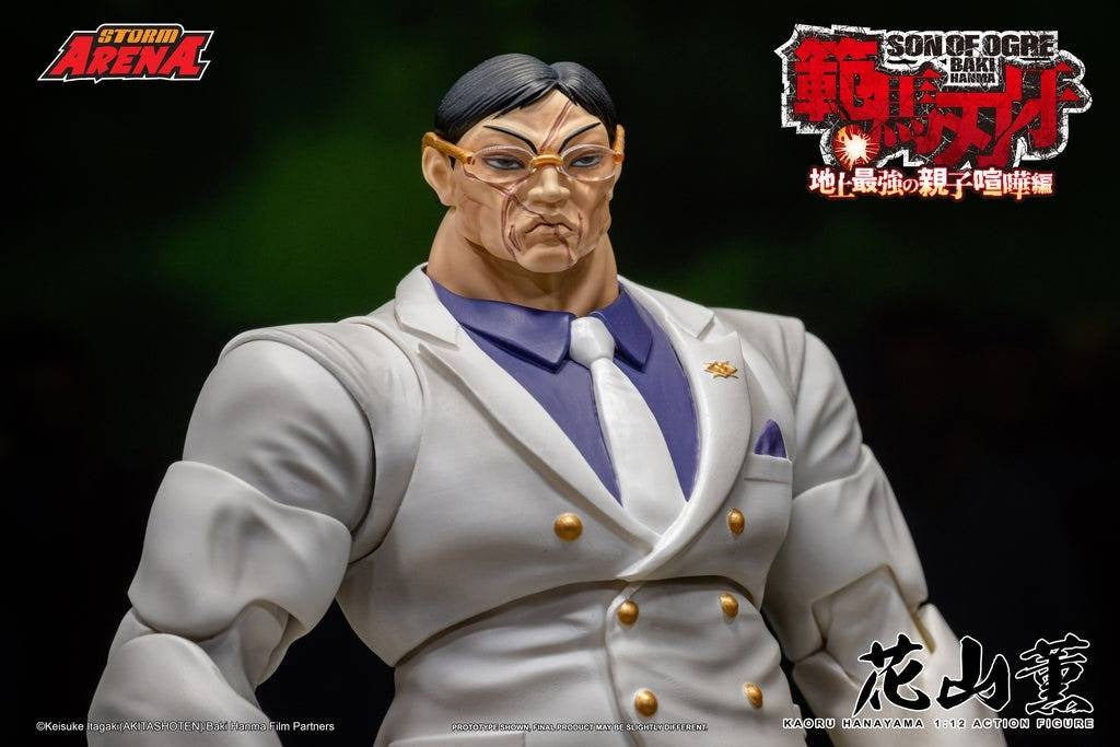(Pre-order) Storm Arena Baki Hanma: Son of Ogre Kaoru Hanayama 1/12 Scale Action Figure
