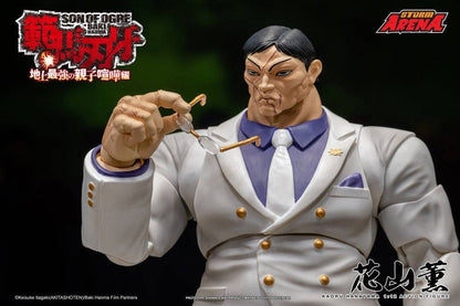(Pre-order) Storm Arena Baki Hanma: Son of Ogre Kaoru Hanayama 1/12 Scale Action Figure