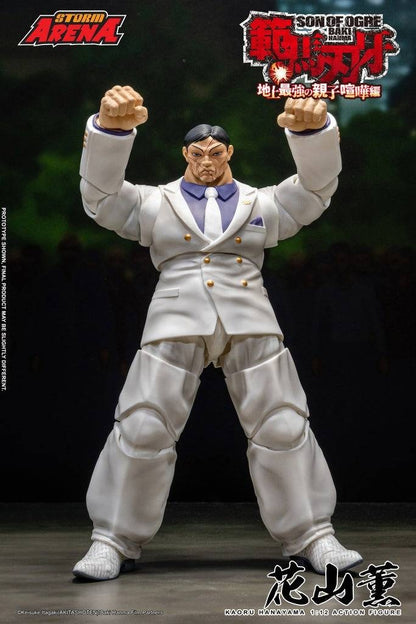 (Pre-order) Storm Arena Baki Hanma: Son of Ogre Kaoru Hanayama 1/12 Scale Action Figure