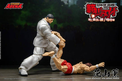 (Pre-order) Storm Arena Baki Hanma: Son of Ogre Kaoru Hanayama 1/12 Scale Action Figure