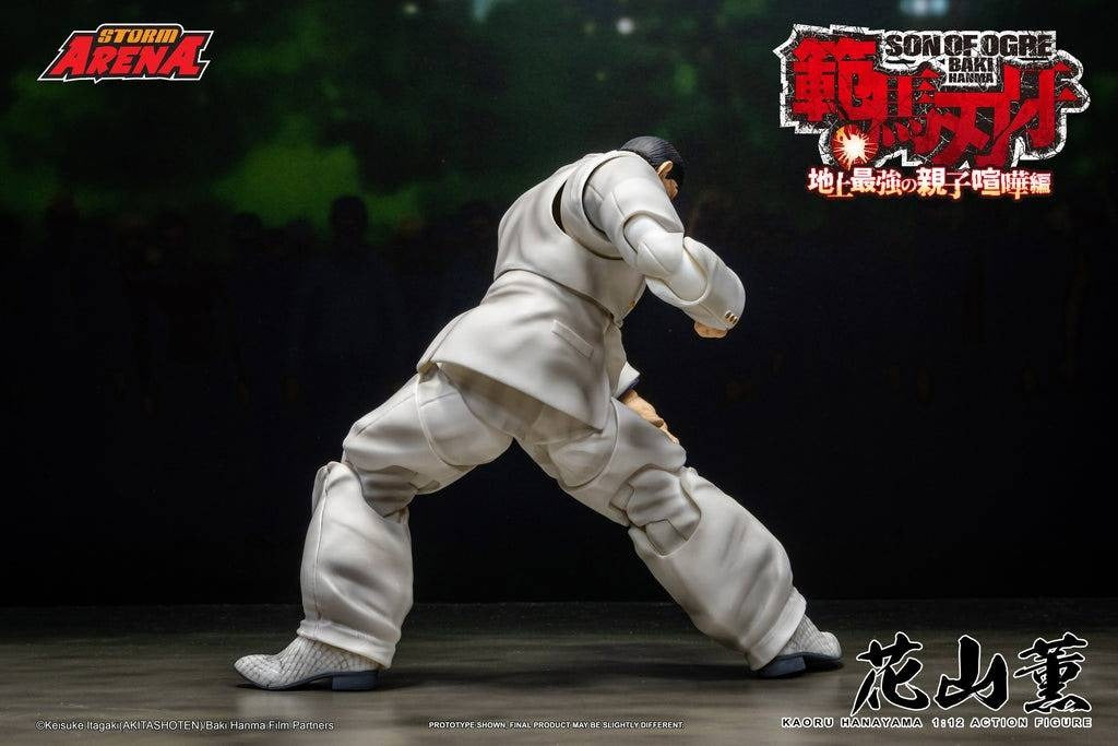 (Pre-order) Storm Arena Baki Hanma: Son of Ogre Kaoru Hanayama 1/12 Scale Action Figure