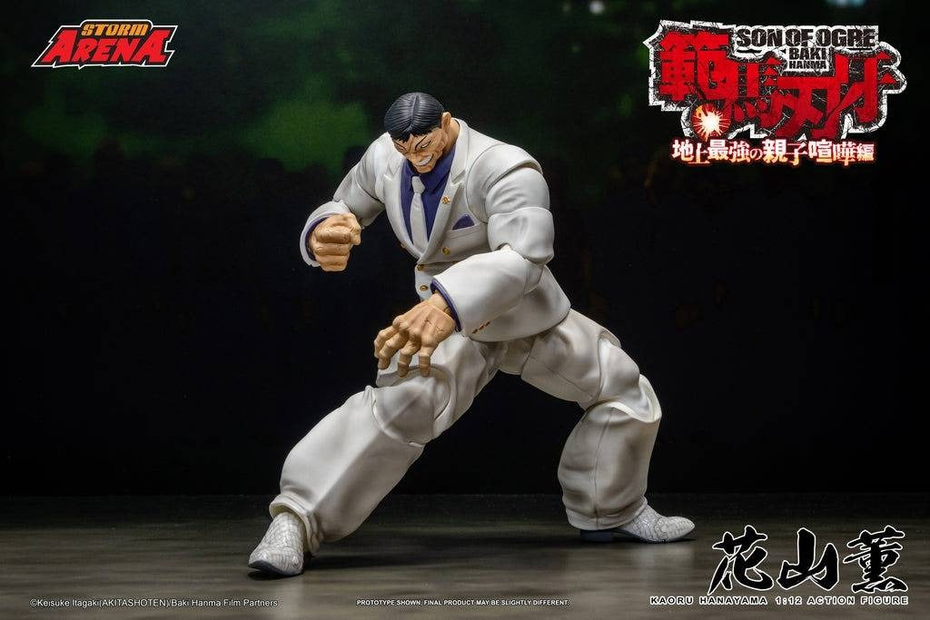 (Pre-order) Storm Arena Baki Hanma: Son of Ogre Kaoru Hanayama 1/12 Scale Action Figure