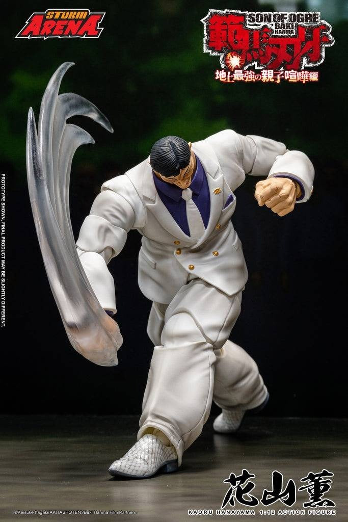 (Pre-order) Storm Arena Baki Hanma: Son of Ogre Kaoru Hanayama 1/12 Scale Action Figure
