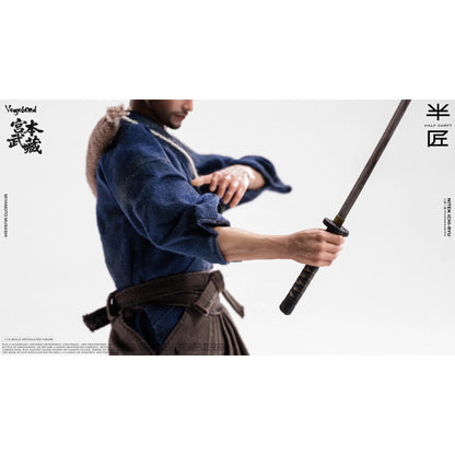 (Pre-order) Half Craft Studio Musashi Miyamoto (Vagabond)  1/12 Scale Action Figure