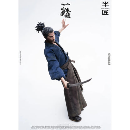 (Pre-order) Half Craft Studio Musashi Miyamoto (Vagabond)  1/12 Scale Action Figure