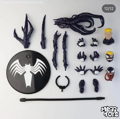 Messtoys Venom Deadly Neighbor 1/12 Scale Action Figure